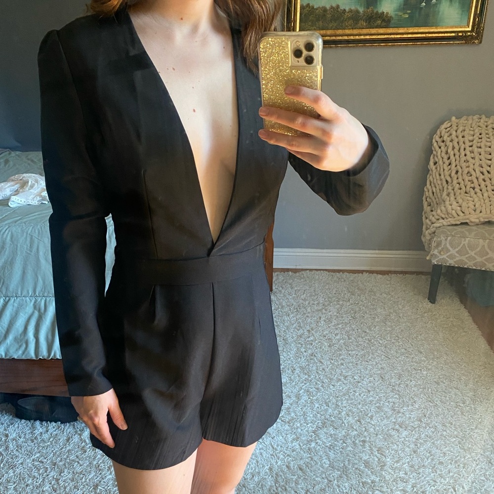 Black Power Jumpsuit